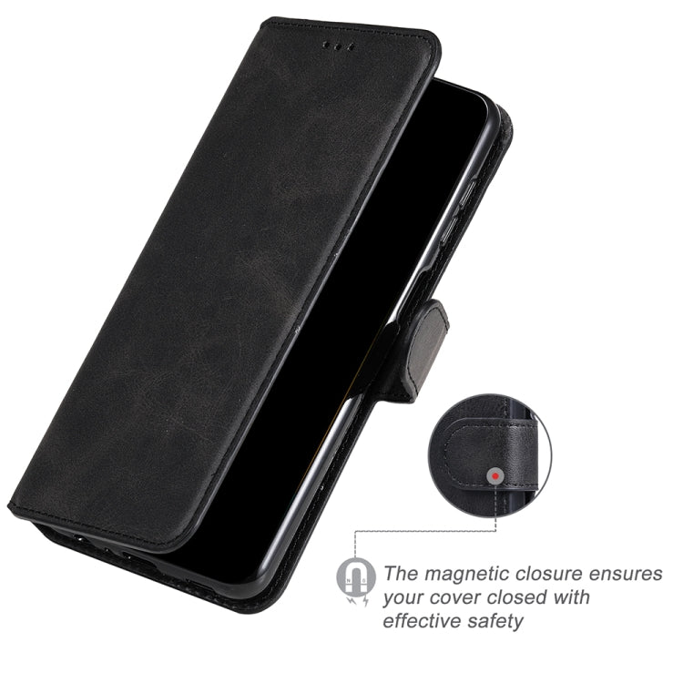 For Honor 50 Pro / Huawei Nova 9 Pro JUNSUNMAY Calf Texture Leather Phone Case(Black) - Honor Cases by JUNSUNMAY | Online Shopping UK | buy2fix