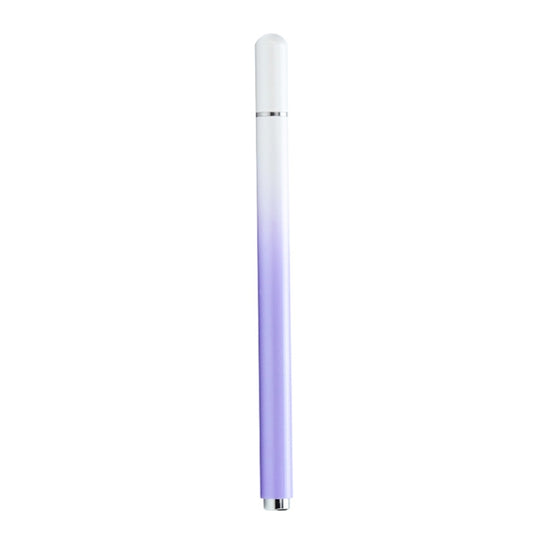 AT-28 Macarone Color Passive Capacitive Pen Mobile Phone Touch Screen Stylus(Purple) by buy2fix