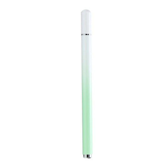 AT-28 Macarone Color Passive Capacitive Pen Mobile Phone Touch Screen Stylus with 2 Pen Head(Green) by buy2fix