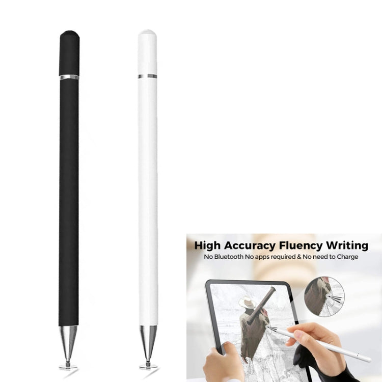 AT-29 High Accuracy Single Use Magnetic Suction Passive Capacitive Pen Mobile Phone Touch Stylus(White) - Stylus Pen by buy2fix | Online Shopping UK | buy2fix