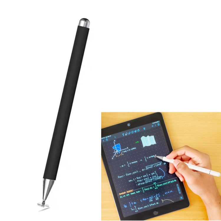 AT-29 High Accuracy Single Use Magnetic Suction Passive Capacitive Pen Mobile Phone Touch Stylus with 1 Pen Head(Black) - Stylus Pen by buy2fix | Online Shopping UK | buy2fix