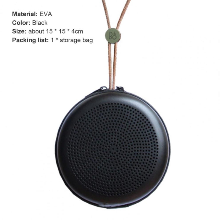 For B&O BeoPlay A1 / BeoPlay A1 Gen2 Zipper Storage Case Hollow Carrying Bag - Protective Case by buy2fix | Online Shopping UK | buy2fix