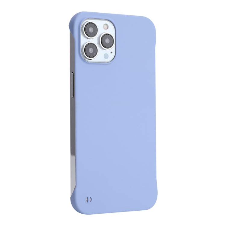 For iPhone 14 Pro Max ENKAY Matte Frameless PC Phone Case(Purple) - iPhone 14 Pro Max Cases by ENKAY | Online Shopping UK | buy2fix