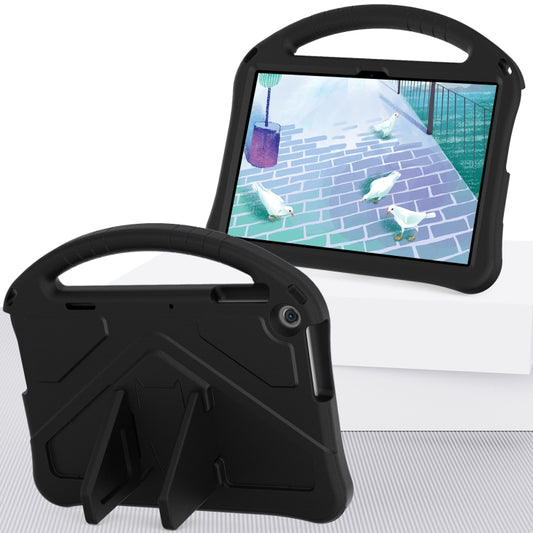 For Lenovo Tab M10 3rd Gen TB328FU / TB328XU 2022 EVA Shockproof Tablet Protective Case with Holder(Black) by buy2fix