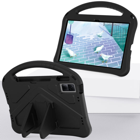 For OPPO Pad Air 10.36 2022 EVA Shockproof Tablet Case with Holder(Black) by buy2fix