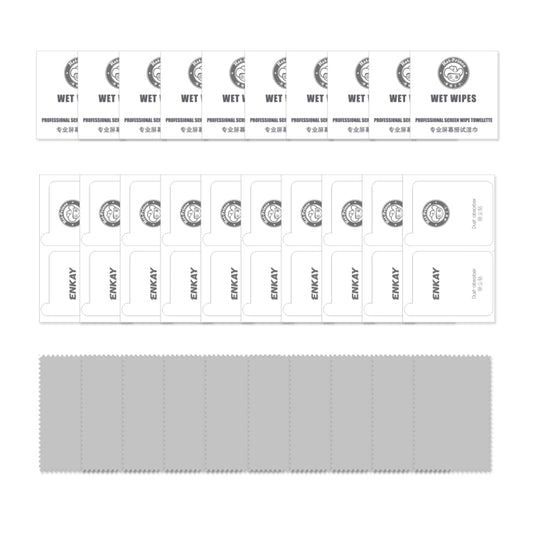 For Huawei Nova 9 SE 5G / Honor 50 SE 10pcs ENKAY Hat-Prince Full Glue Explosion-proof Soft Hydrogel Film - For Huawei by ENKAY | Online Shopping UK | buy2fix