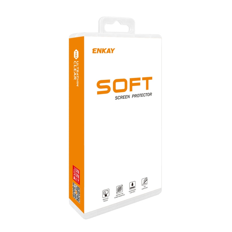 For Huawei Nova 9 SE 5G / Honor 50 SE 10pcs ENKAY Hat-Prince Full Glue Explosion-proof Soft Hydrogel Film - For Huawei by ENKAY | Online Shopping UK | buy2fix