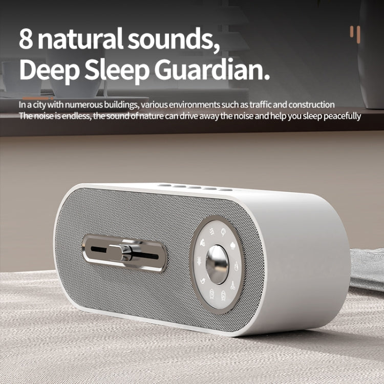 JY-78 Bluetooth Speaker with Sleep White Noise Support Memory Card U-disk(Black) - Desktop Speaker by buy2fix | Online Shopping UK | buy2fix