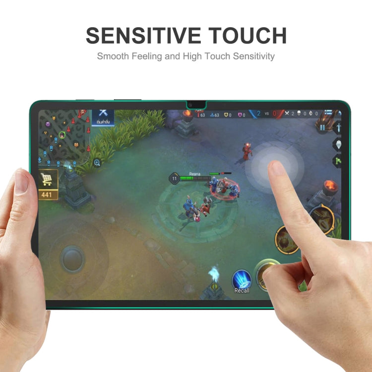 For Samsung Galaxy Tab S8+ 12.4 ENKAY 0.33mm Explosion-proof Tempered Glass Film - For Samsung Tab by ENKAY | Online Shopping UK | buy2fix