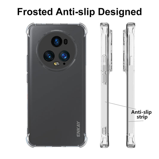 For Honor Magic 5 Pro ENKAY Hat-Prince Clear TPU Shockproof Phone Case by ENKAY