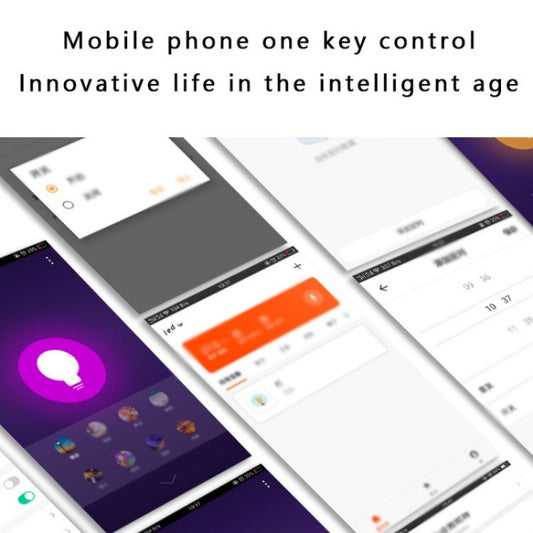 008B Tuya Wifi Remote LED Bedside Touch Lamp RGB Color Changing Dimmable Light by buy2fix