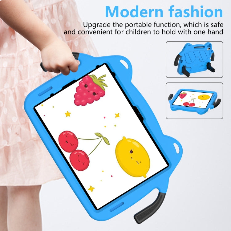 For iPad Air 2022 / Air 2020 10.9 Ice Baby EVA Shockproof Hard PC Tablet Case(Sky Blue+Black) - iPad Air (2022) / (2020) 10.9 Cases by buy2fix | Online Shopping UK | buy2fix