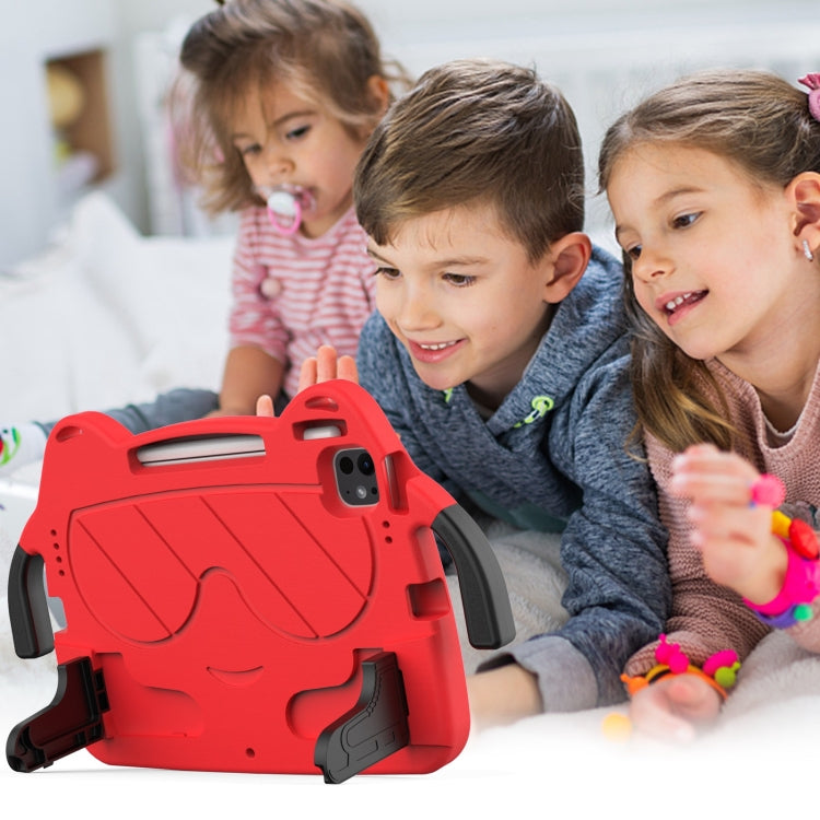 For iPad Pro 11 2022 / 2020 / 2018 Ice Baby EVA Shockproof Hard PC Tablet Case(Red+Black) - iPad Air (2022) / (2020) 10.9 Cases by buy2fix | Online Shopping UK | buy2fix