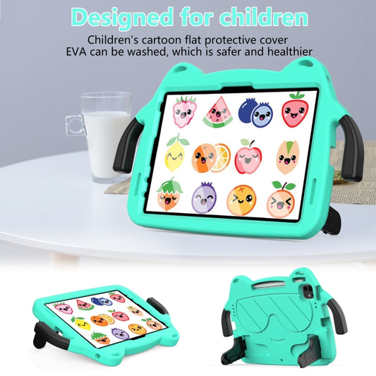 For iPad Pro 11 2022 / 2020 / 2018 Ice Baby EVA Shockproof Hard PC Tablet Case(Mint Green+Black) - iPad Air (2022) / (2020) 10.9 Cases by buy2fix | Online Shopping UK | buy2fix