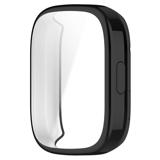 For Redmi Watch 3 TPU Fully Enclosed Watch Protective Case(Black) by buy2fix