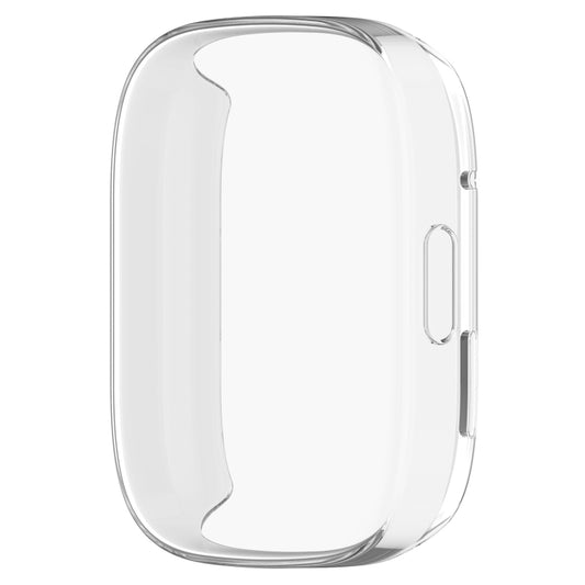 For Redmi Watch 3 TPU Fully Enclosed Watch Protective Case(Transparent) by buy2fix