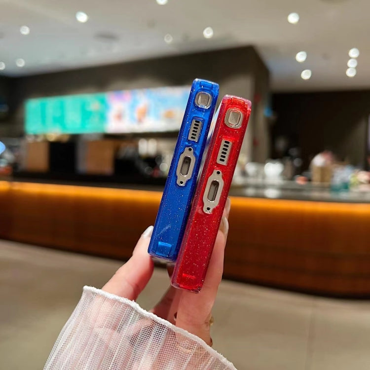 For Samsung Galaxy A15 5G Jelly Glitter Solid Color TPU Phone Case(Black) by buy2fix