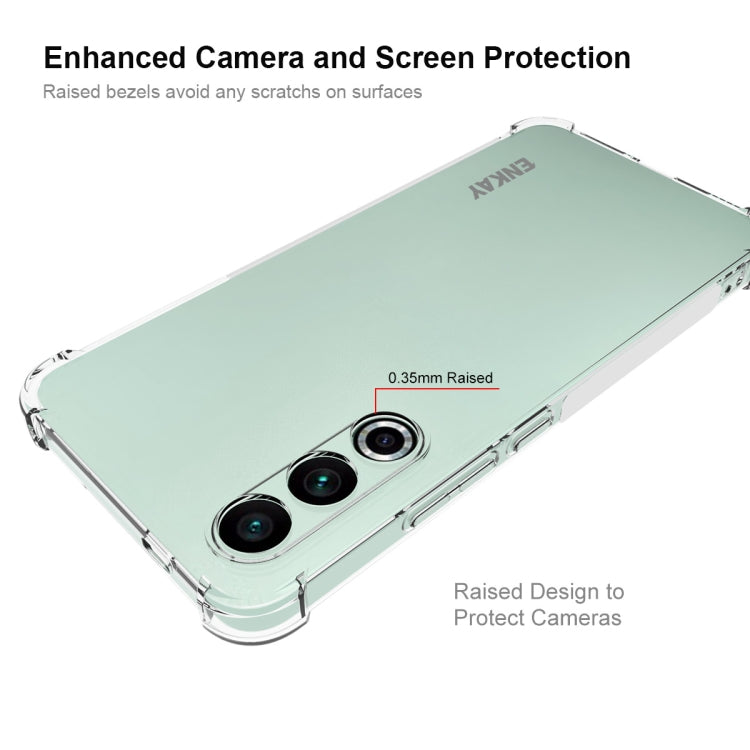 For Meizu 20 ENKAY Hat-Prince Transparent TPU Shockproof Phone Case - More Brand by ENKAY | Online Shopping UK | buy2fix