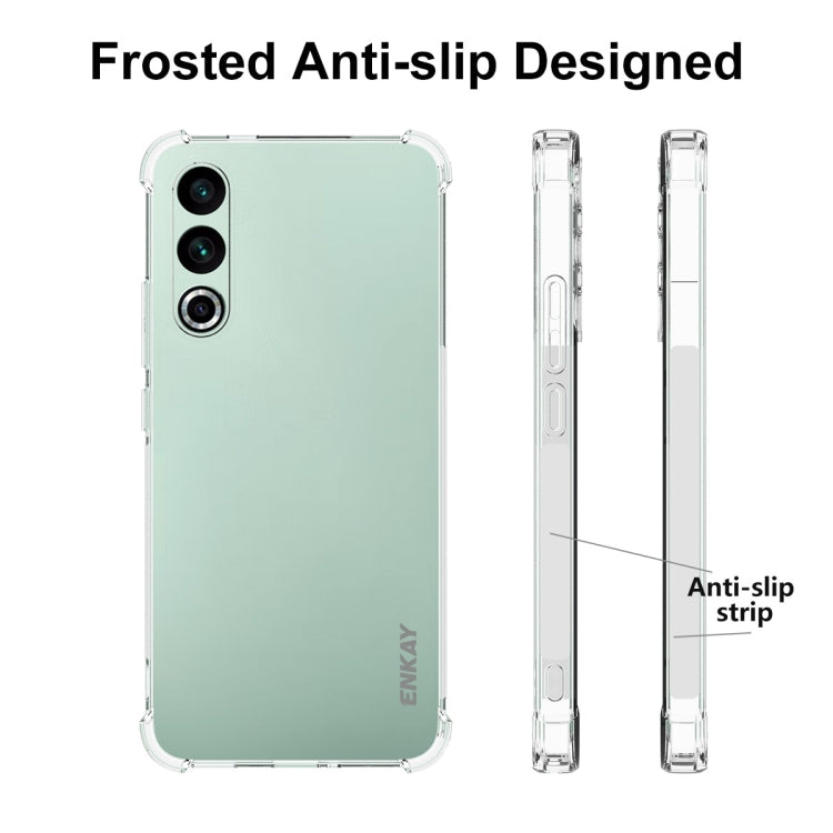 For Meizu 20 ENKAY Hat-Prince Transparent TPU Shockproof Phone Case - More Brand by ENKAY | Online Shopping UK | buy2fix