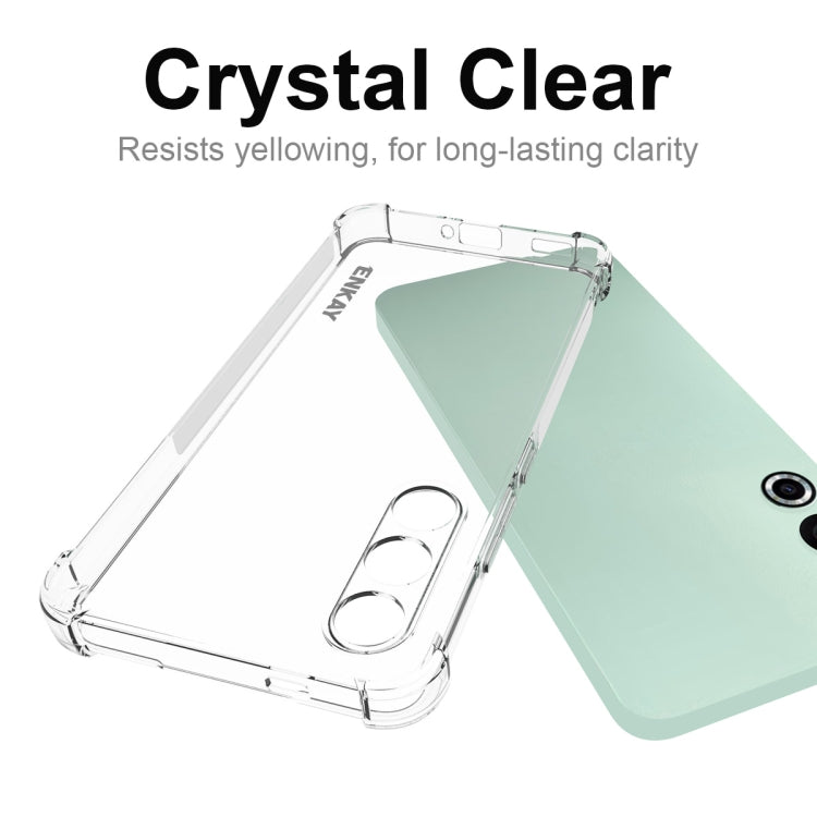 For Meizu 20 ENKAY Hat-Prince Transparent TPU Shockproof Phone Case - More Brand by ENKAY | Online Shopping UK | buy2fix