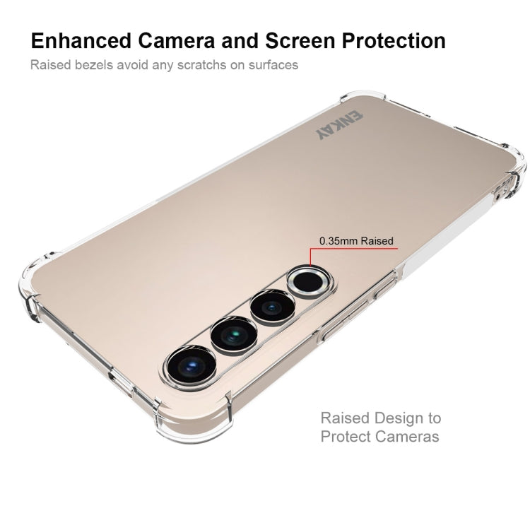 For Meizu 20 Pro ENKAY Hat-Prince Transparent TPU Shockproof Phone Case - More Brand by ENKAY | Online Shopping UK | buy2fix