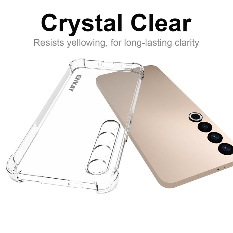 For Meizu 20 Pro ENKAY Hat-Prince Transparent TPU Shockproof Phone Case - More Brand by ENKAY | Online Shopping UK | buy2fix