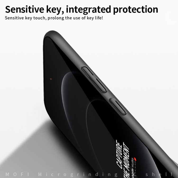 For Xiaomi 14 Ultra MOFI Micro-Frosted PC Ultra-thin Hard Phone Case(Black) - 14 Ultra Cases by MOFI | Online Shopping UK | buy2fix