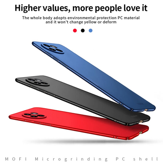 For Xiaomi Civi 4 Pro MOFI Micro-Frosted PC Ultra-thin Hard Phone Case(Red) by MOFI