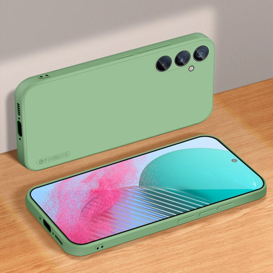 For Samsung Galaxy A54 5G PINWUYO Sense Series Liquid Silicone TPU Phone Case(Green) by PINWUYO