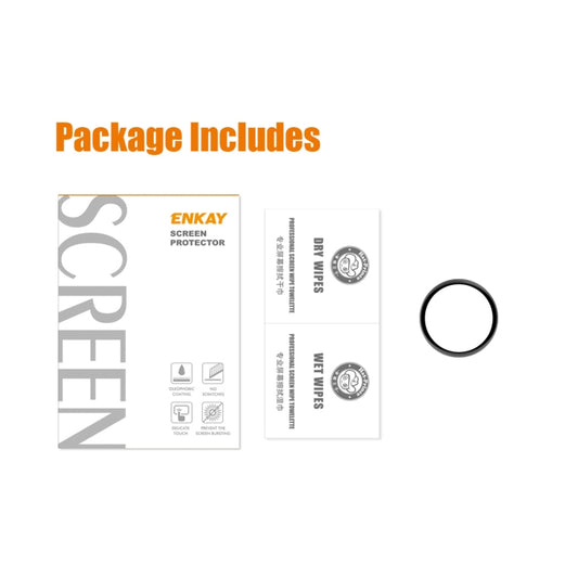 1pcs For Huawei Watch 4 ENKAY 3D Full Coverage Soft PC Edge + PMMA HD Screen Protector Film by ENKAY