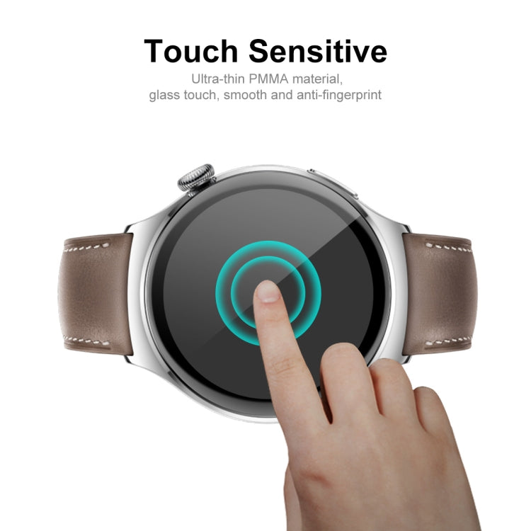 1pcs For Huawei Watch 4 ENKAY 3D Full Coverage Soft PC Edge + PMMA HD Screen Protector Film - Screen Protector by ENKAY | Online Shopping UK | buy2fix