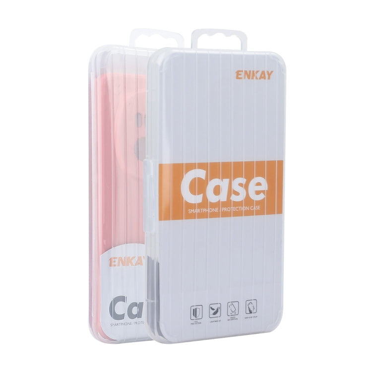 For Xiaomi 14 ENKAY Hat-Prince Liquid Silicone Shockproof Soft Phone Case(Light Green) by ENKAY