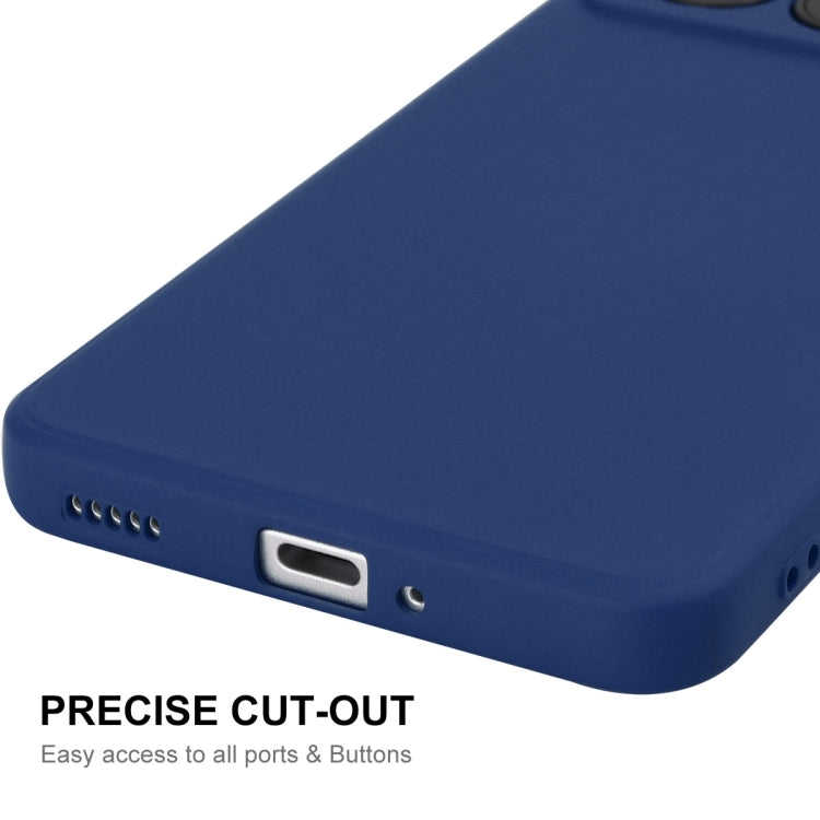For Xiaomi Poco F6 Pro / Redmi K70 ENKAY Hat-Prince Liquid Silicone Shockproof Soft Phone Case(Dark Blue) - Xiaomi Cases by ENKAY | Online Shopping UK | buy2fix
