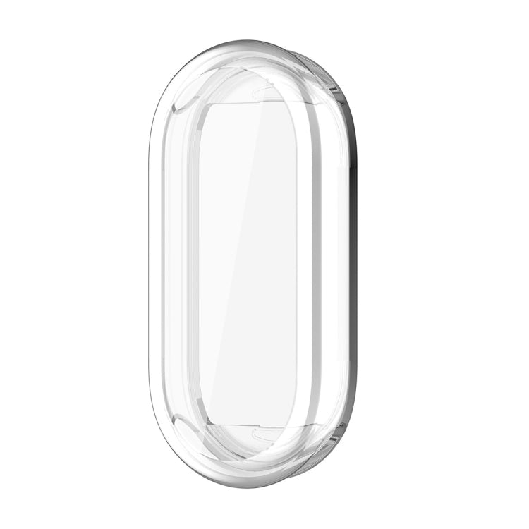 For Xiaomi Mi Band 8 ENKAY Hat-Prince Full Coverage Transparent Soft TPU Case with Screen Protection - Watch Cases by ENKAY | Online Shopping UK | buy2fix