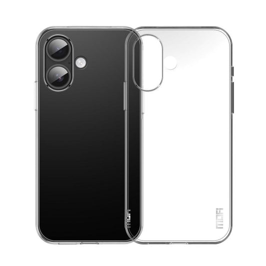 For iPhone 17 MOFI Ming Series Ultra-thin TPU Phone Case(Transparent) - iPhone 17 Cases by MOFI | Online Shopping UK | buy2fix