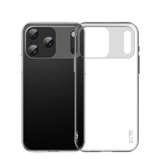 For iPhone 17 Pro MOFI Ming Series Ultra-thin TPU Phone Case(Transparent) - iPhone 17 Pro Cases by MOFI | Online Shopping UK | buy2fix