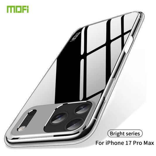 For iPhone 17 Pro Max MOFI Ming Series Ultra-thin TPU Phone Case(Transparent) - iPhone 17 Pro Max Cases by MOFI | Online Shopping UK | buy2fix