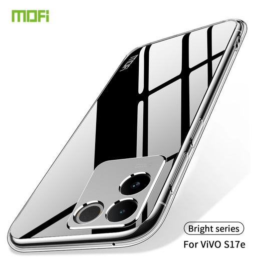 For vivo S17e MOFI Ming Series Ultra-thin TPU Phone Case(Transparent) by MOFI