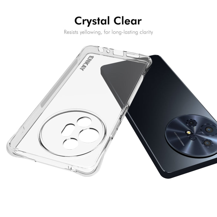 For TCL 50 XL / 50 XL Nxtpaper ENKAY Hat-Prince Transparent TPU Shockproof Phone Case - TCL by ENKAY | Online Shopping UK | buy2fix