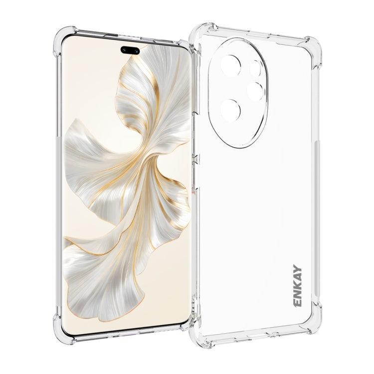 For Honor 100 Pro ENKAY Hat-Prince Transparent TPU Shockproof Phone Case - Honor Cases by ENKAY | Online Shopping UK | buy2fix