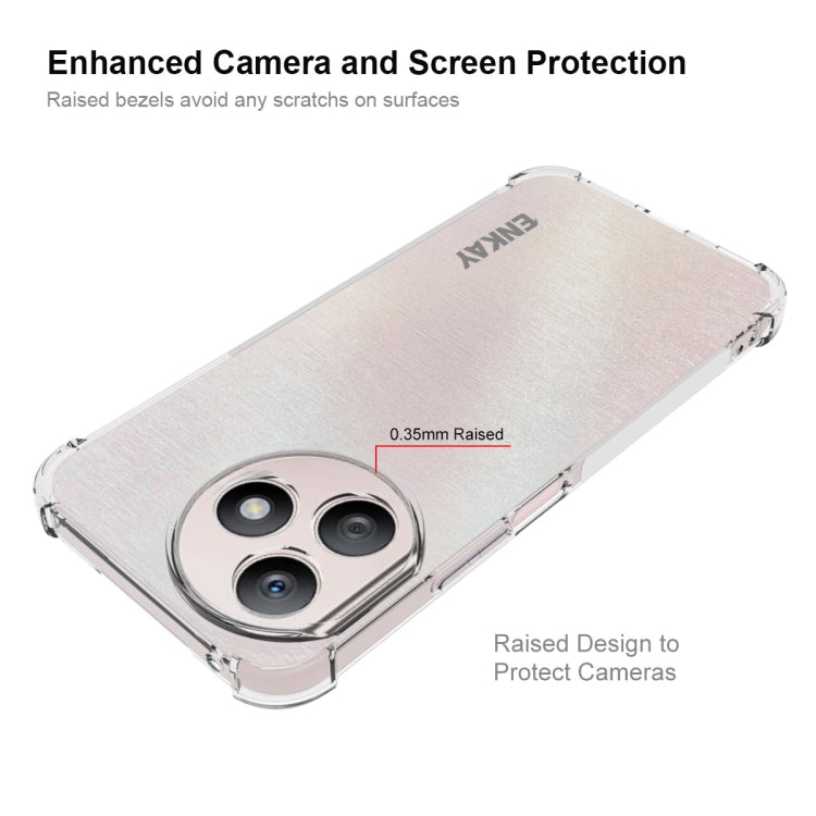 For Honor X50i+ ENKAY Hat-Prince Transparent TPU Shockproof Phone Case - Honor Cases by ENKAY | Online Shopping UK | buy2fix