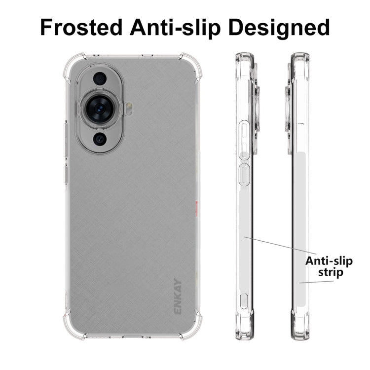 For Huawei nova 11 4G ENKAY Hat-Prince Transparent TPU Shockproof Phone Case - Huawei Cases by ENKAY | Online Shopping UK | buy2fix