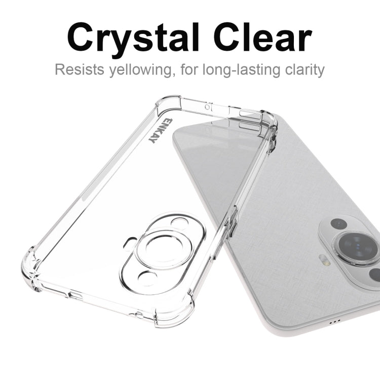 For Huawei nova 11 4G ENKAY Hat-Prince Transparent TPU Shockproof Phone Case - Huawei Cases by ENKAY | Online Shopping UK | buy2fix