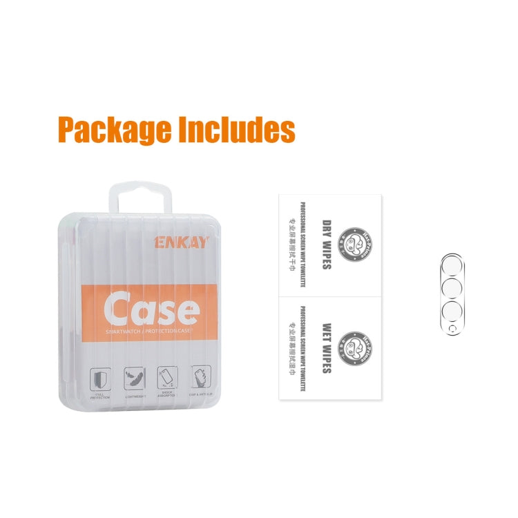 For Samsung Galaxy Z Fold6 ENKAY Hat-Prince 9H Rear Camera Lens Tempered Glass Film(Transparent) by ENKAY