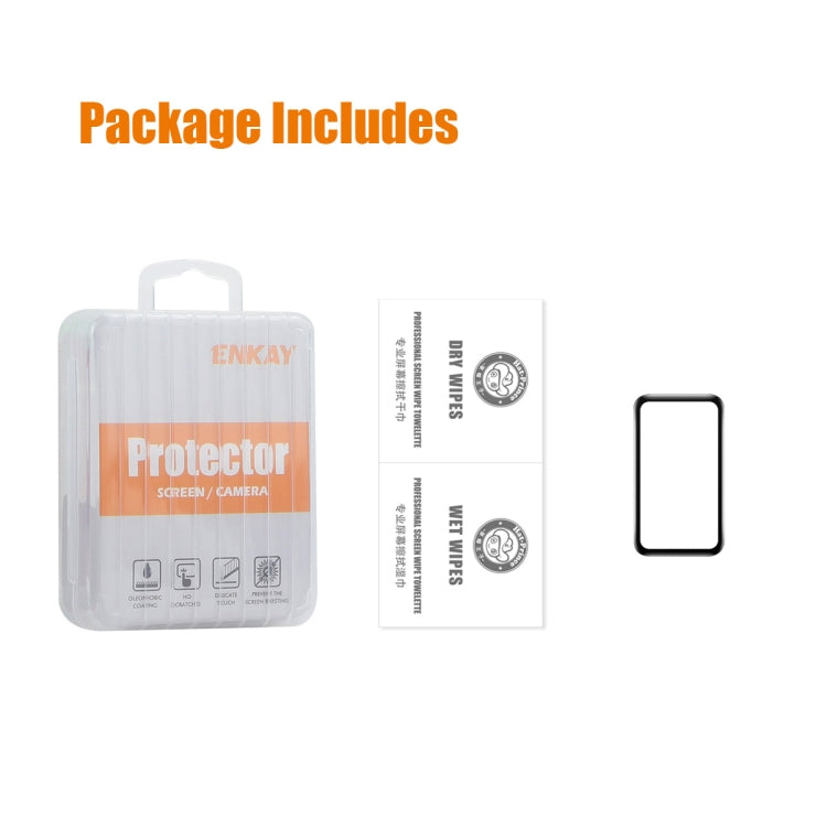 For Xiaomi Smart Band 9 Active 1pcs ENKAY ENKAY 3D Full Coverage Soft PC Edge PMMA HD Screen Film - Screen Protector by ENKAY | Online Shopping UK | buy2fix