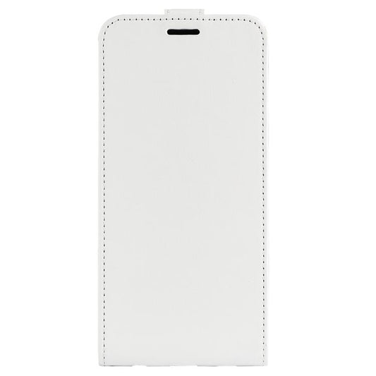 For iPhone Air R64 Texture Single Vertical Flip Leather Phone Case(White) - iPhone Air Cases by buy2fix | Online Shopping UK | buy2fix