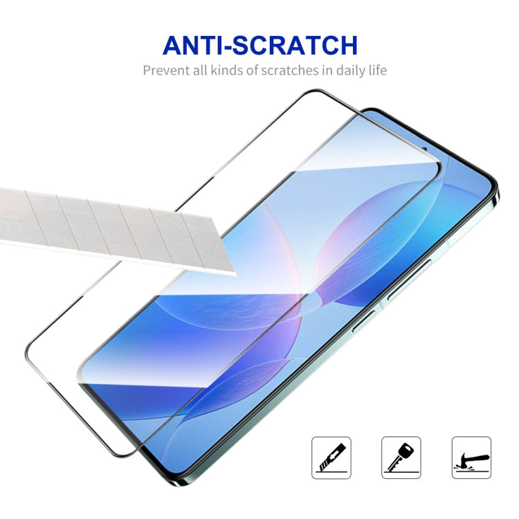 For Redmi K70 / K70 Pro / K70E ENKAY Hat-Prince Full Glue High Aluminum-silicon Tempered Glass Film - by ENKAY | Online Shopping UK | buy2fix