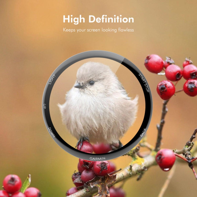 For Garmin Forerunner 265 5pcs ENKAY 3D Full Coverage Soft PC Edge PMMA HD Screen Protector Film - Screen Protector by ENKAY | Online Shopping UK | buy2fix