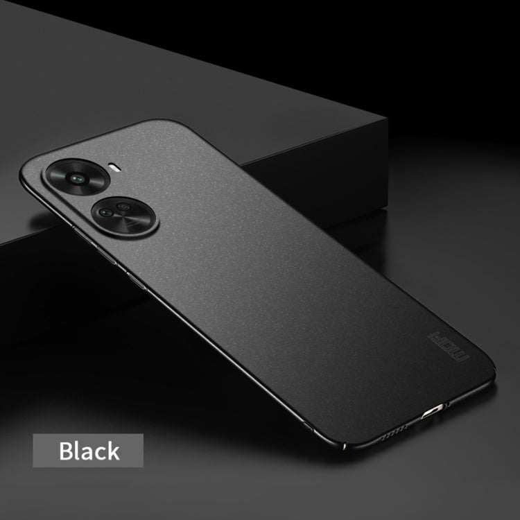 For Huawei nova 11 SE MOFI Fandun Series Frosted PC Ultra-thin All-inclusive Phone Case(Black) - Huawei Cases by MOFI | Online Shopping UK | buy2fix