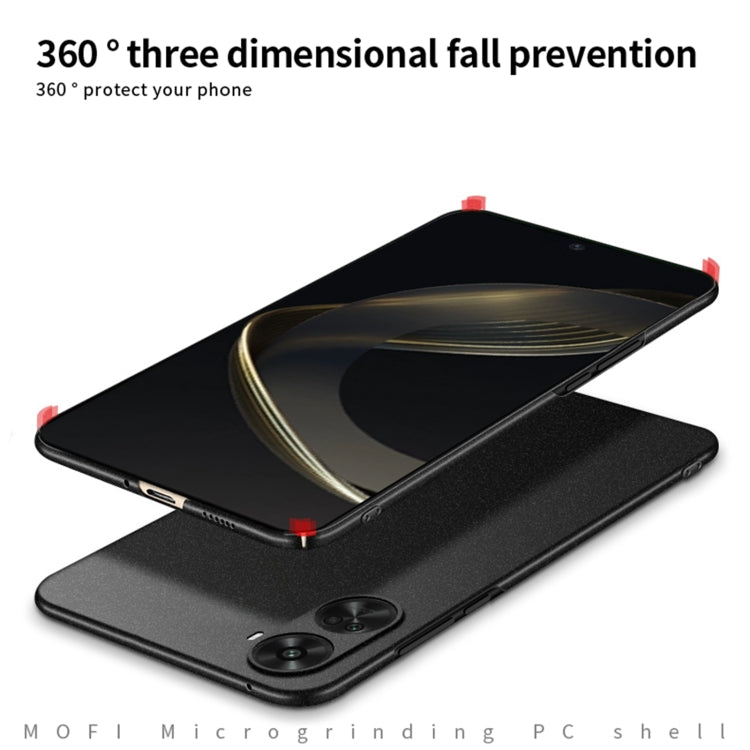 For Huawei nova 11 SE MOFI Fandun Series Frosted PC Ultra-thin All-inclusive Phone Case(Green) - Huawei Cases by MOFI | Online Shopping UK | buy2fix